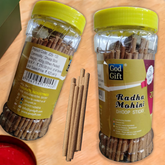 God Gift Radha Mohini Dhoop Stick Jar – 300g